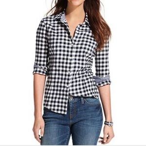 Tommy Hilfiger Gingham Plaid Flannel
